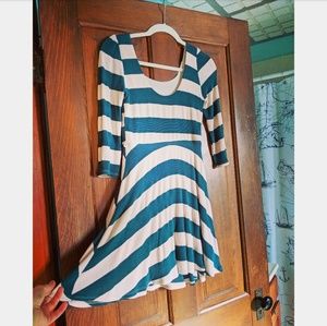 Modcloth Striped Dress
